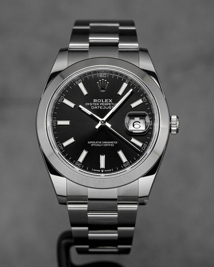 Harga Rolex Datejust 41 Black Indonesia Terbaru