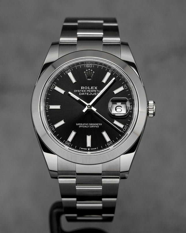 Harga Rolex Datejust 41 Black Indonesia Terbaru