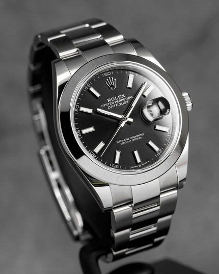 Harga Rolex Datejust 41 Black Indonesia Terbaru