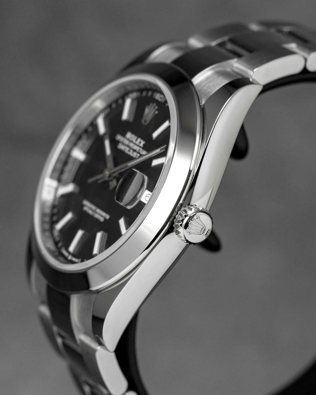 Harga Rolex Datejust 41 Black Indonesia Terbaru