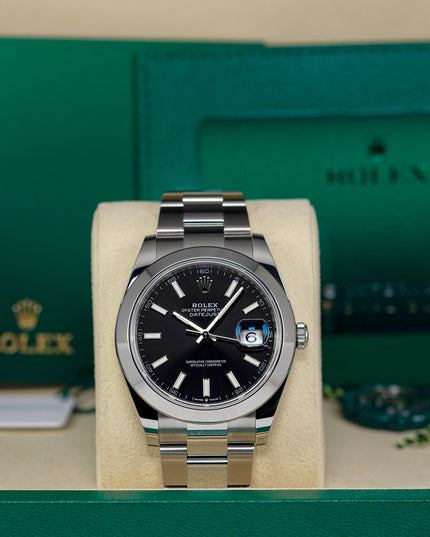 Harga Rolex Datejust 41 Black Indonesia Terbaru