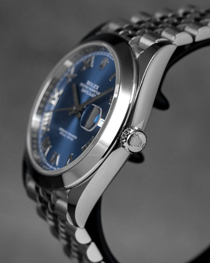 Harga Rolex Datejust 41 Blue Azzurro Indonesia