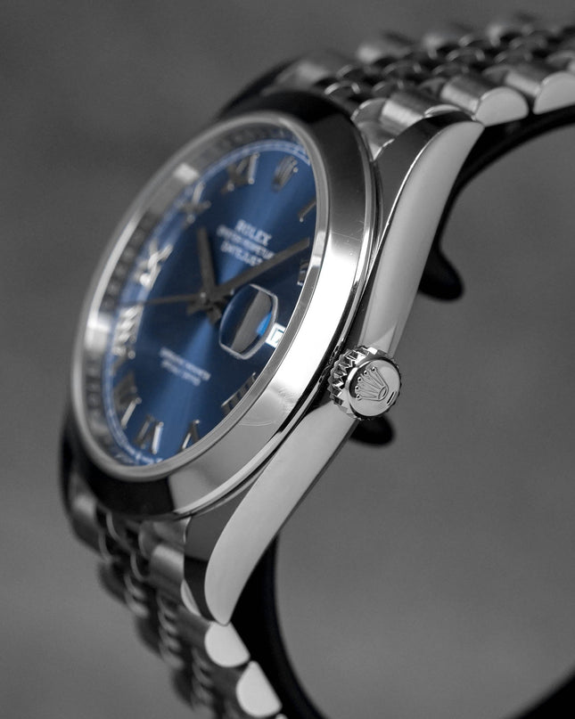 Harga Rolex Datejust 41 Blue Azzurro Indonesia