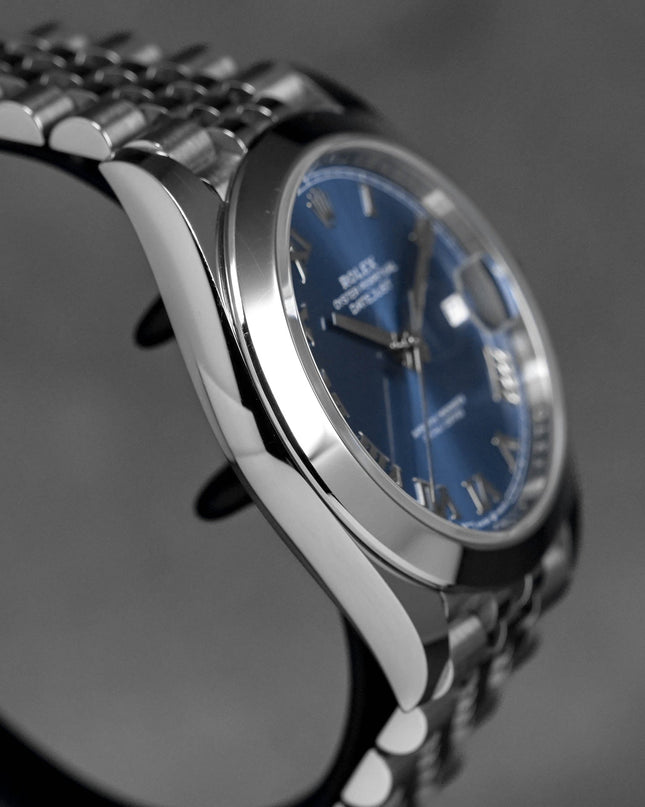 Harga Rolex Datejust 41 Blue Azzurro Indonesia