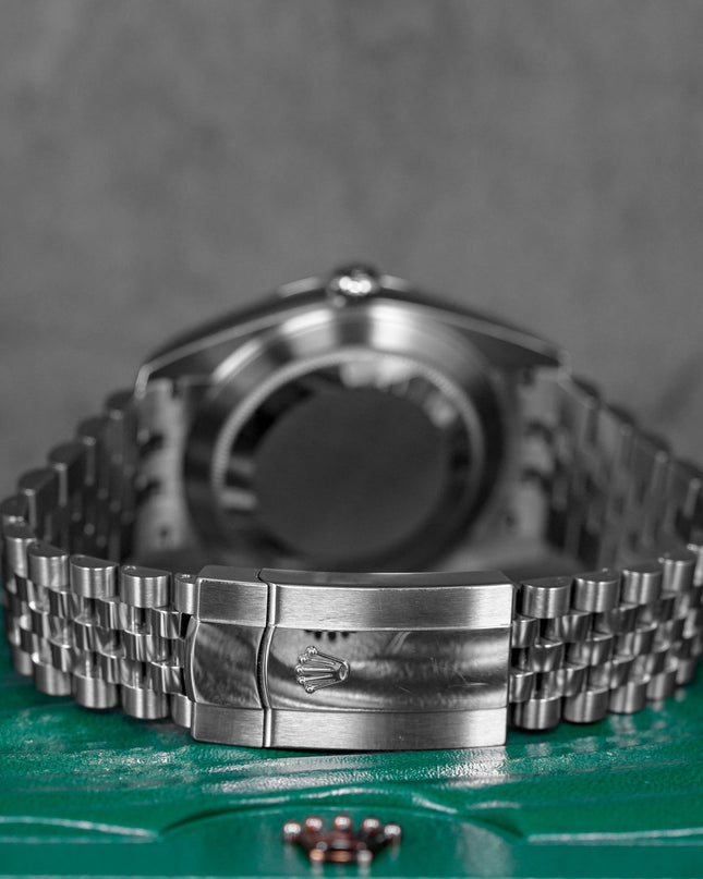 Harga Rolex Datejust 41 Blue Azzurro Indonesia