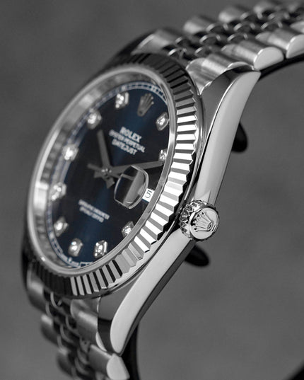 Harga Rolex Datejust 41 Blue Diamond Indonesia