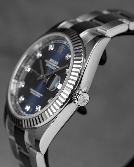 Harga Rolex Datejust 41 Blue Diamond Indonesia