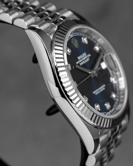 Harga Rolex Datejust 41 Blue Diamond Indonesia