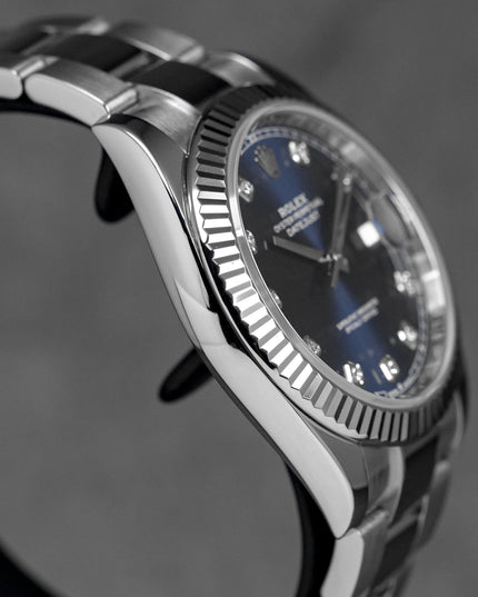 Harga Rolex Datejust 41 Blue Diamond Indonesia