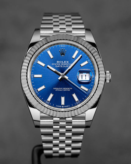 Harga Rolex Datejust 41 Blue Indonesia Terbaru