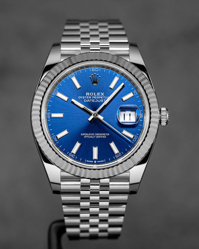 Harga Rolex Datejust 41 Blue Indonesia Terbaru