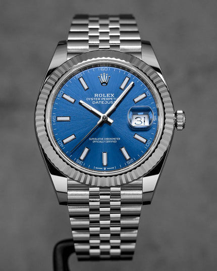 Harga Rolex Datejust 41 Blue Indonesia