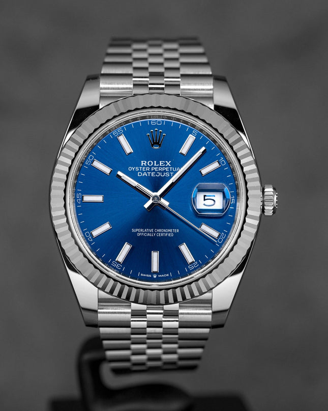 Harga Rolex Datejust 41 Blue Indonesia