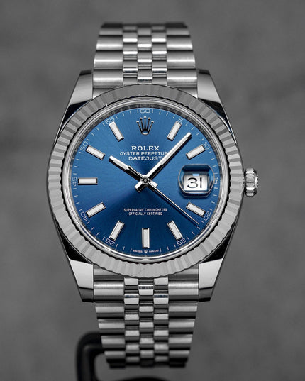 Harga Rolex Datejust 41 Blue Indonesia