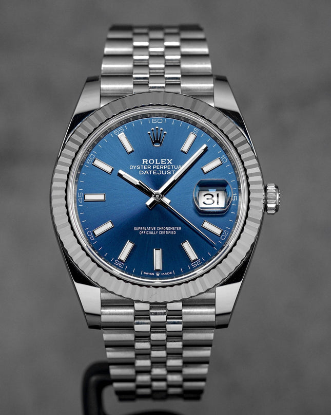 Harga Rolex Datejust 41 Blue Indonesia