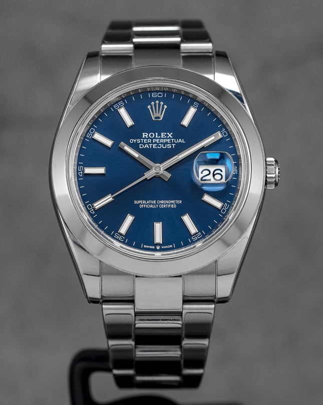 Harga Rolex Datejust 41 Blue Indonesia