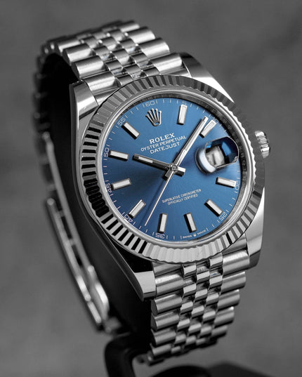 Harga Rolex Datejust 41 Blue Indonesia