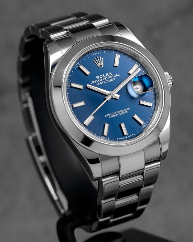 Harga Rolex Datejust 41 Blue Indonesia