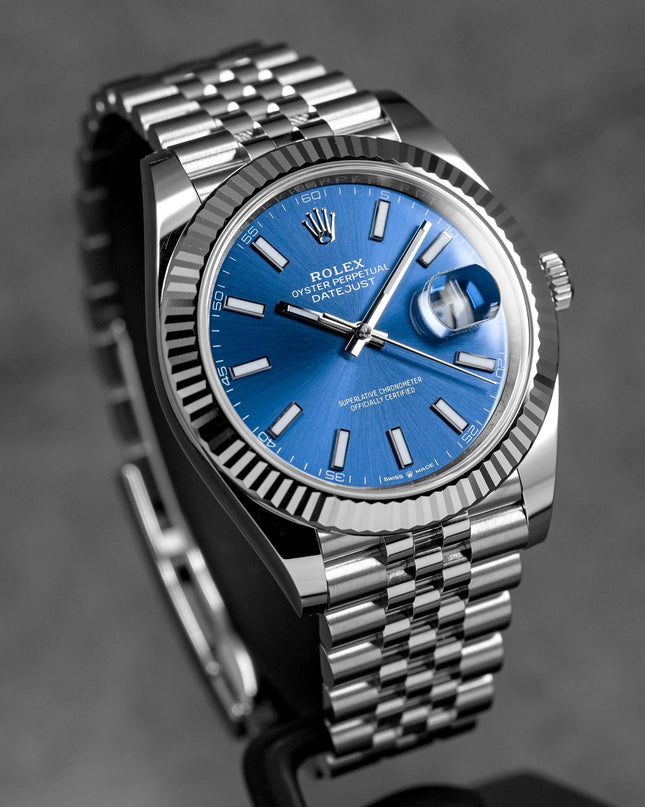 Harga Rolex Datejust 41 Blue Indonesia