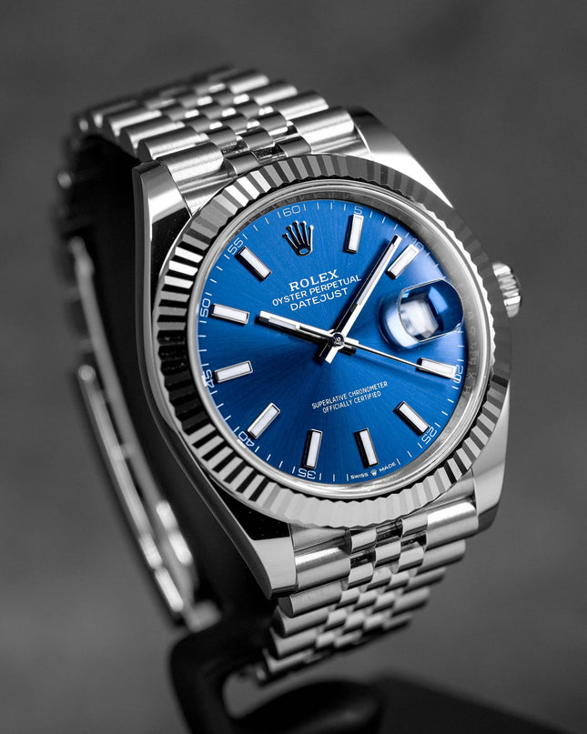 Harga Rolex Datejust 41 Blue Indonesia