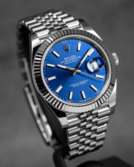Harga Rolex Datejust 41 Blue Indonesia Terbaru