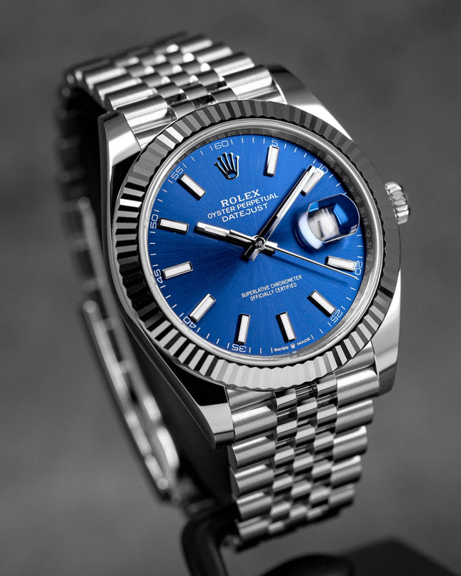 Harga Rolex Datejust 41 Blue Indonesia Terbaru
