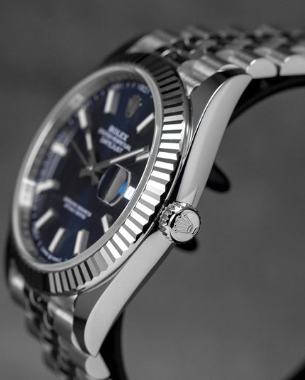 Harga Rolex Datejust 41 Blue Indonesia Terbaru