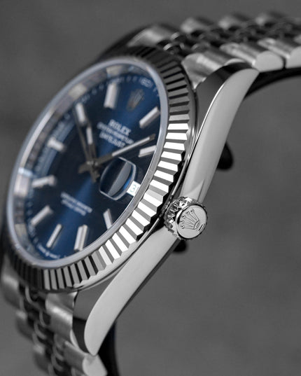 Harga Rolex Datejust 41 Blue Indonesia