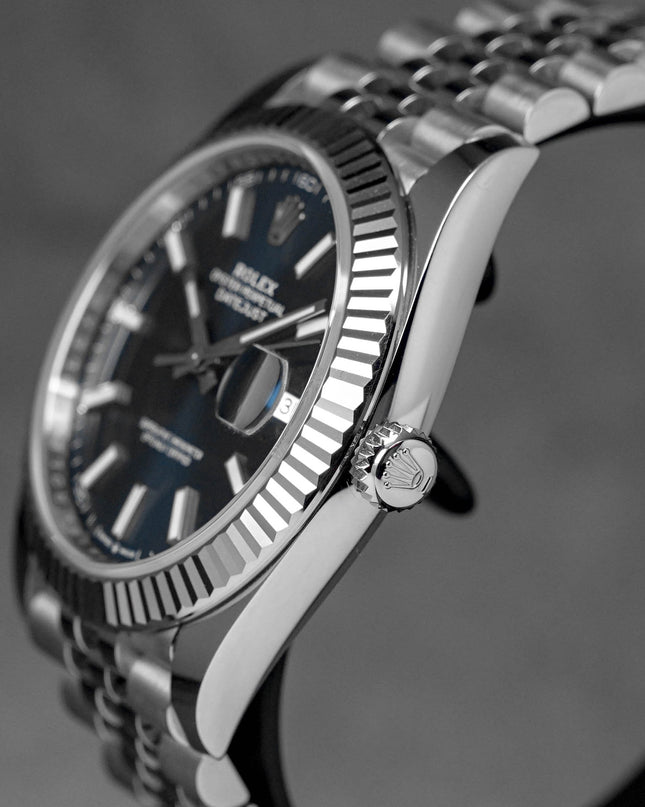 Harga Rolex Datejust 41 Blue Indonesia