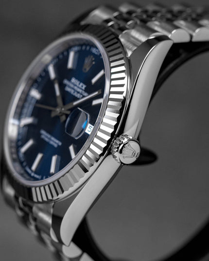 Harga Rolex Datejust 41 Blue Indonesia