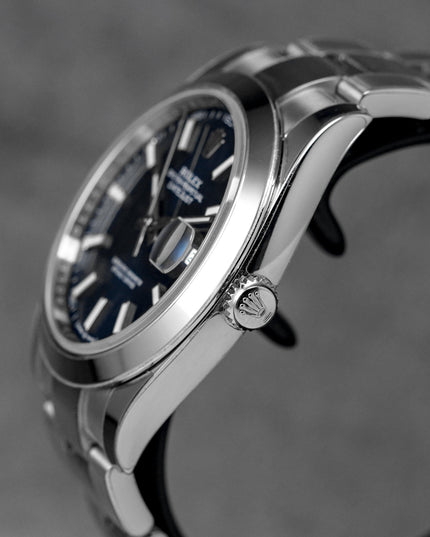 Harga Rolex Datejust 41 Blue Indonesia