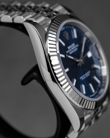 Harga Rolex Datejust 41 Blue Indonesia