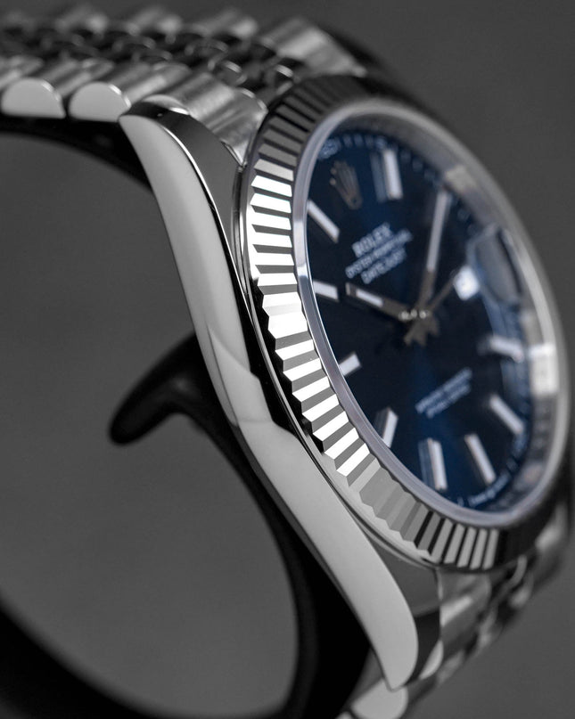 Harga Rolex Datejust 41 Blue Indonesia