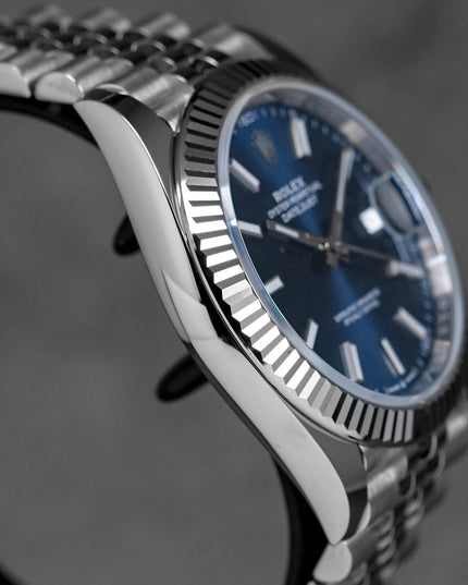 Harga Rolex Datejust 41 Blue Indonesia