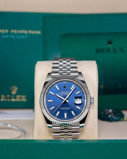 Harga Rolex Datejust 41 Blue Indonesia Terbaru