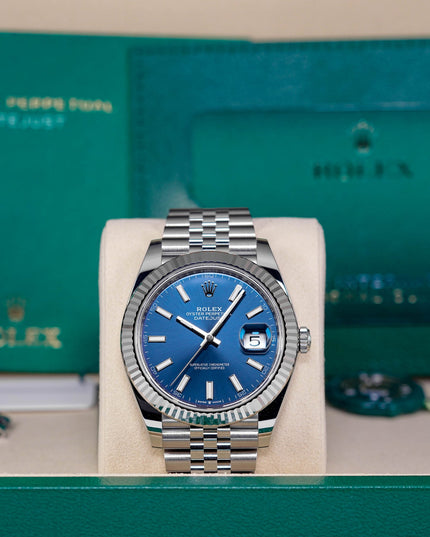Harga Rolex Datejust 41 Blue Indonesia