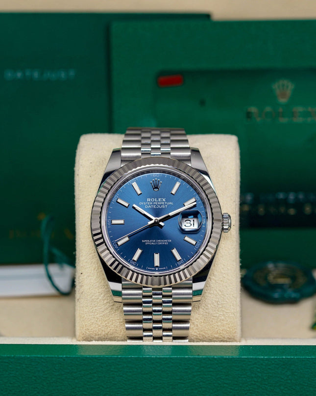 Harga Rolex Datejust 41 Blue Indonesia