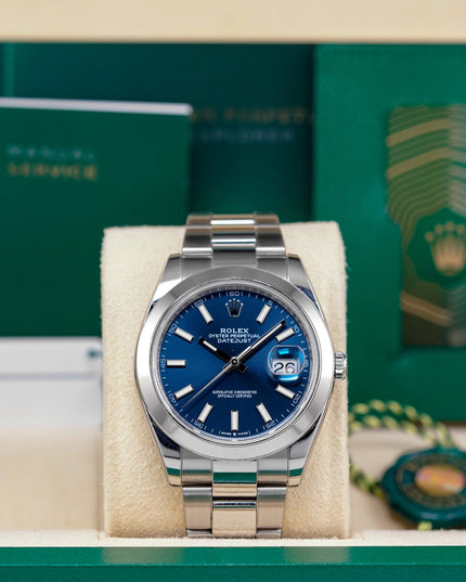 Harga Rolex Datejust 41 Blue Indonesia