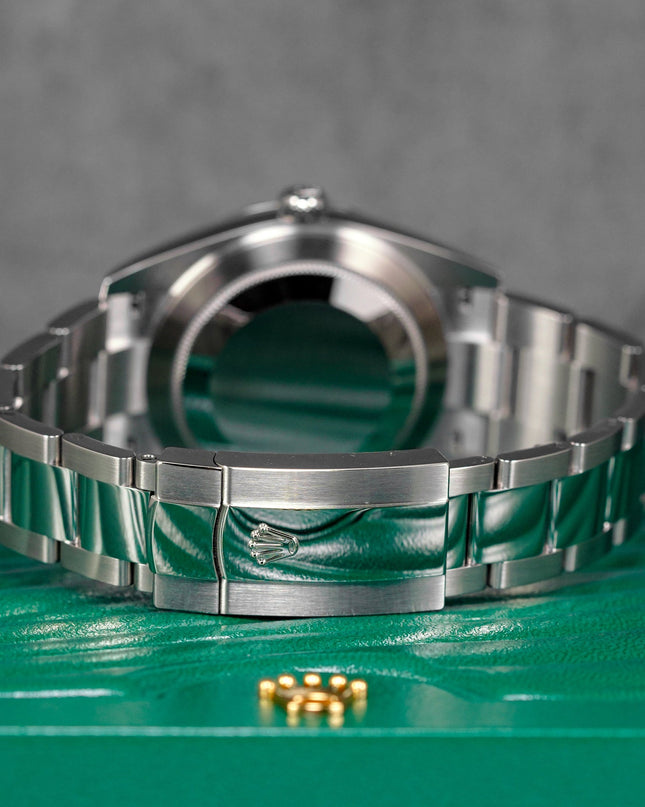 Harga Rolex Datejust 41 Mint Green Indonesia