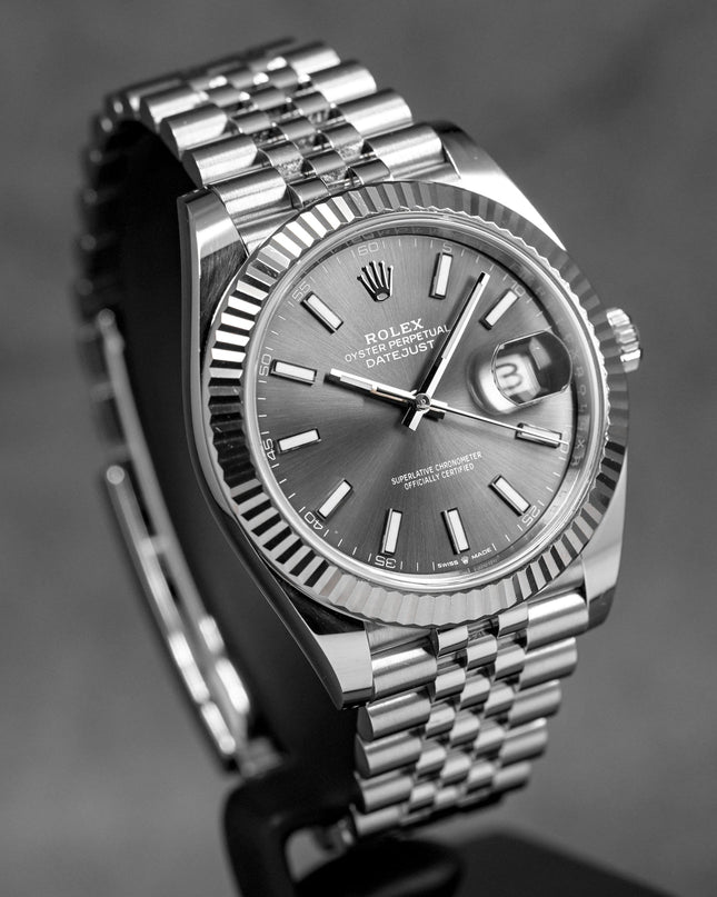 Harga Rolex Datejust 41 Rhodium Indonesia