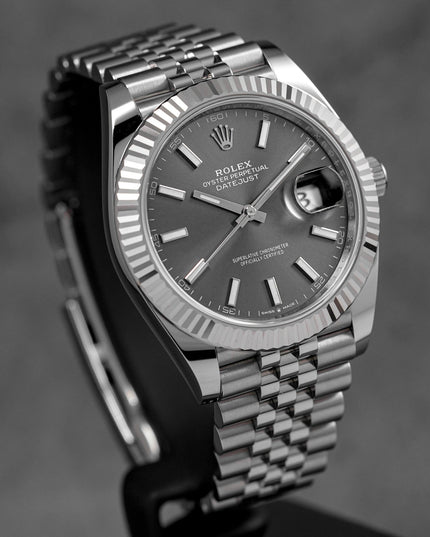Harga Rolex Datejust 41 Rhodium Indonesia
