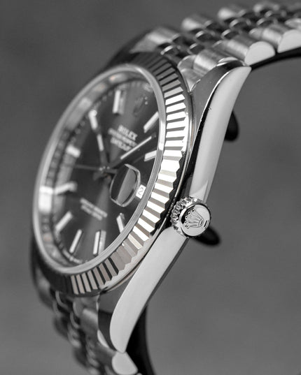 Harga Rolex Datejust 41 Rhodium Indonesia