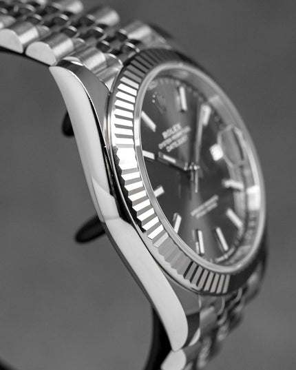 Harga Rolex Datejust 41 Rhodium Indonesia