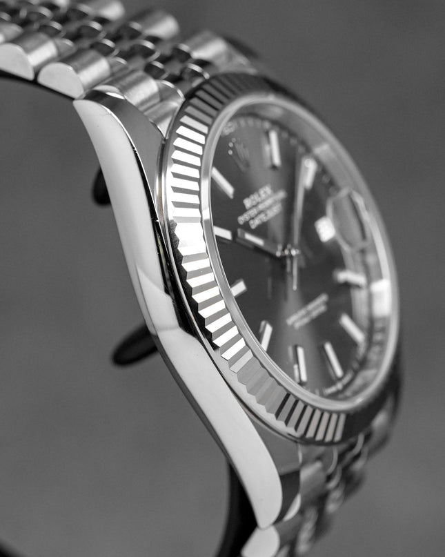 Harga Rolex Datejust 41 Rhodium Indonesia