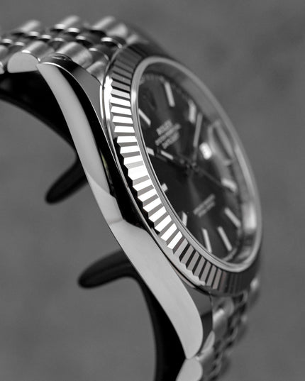 Harga Rolex Datejust 41 Rhodium Indonesia