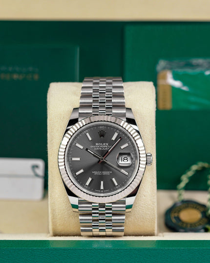 Harga Rolex Datejust 41 Rhodium Indonesia