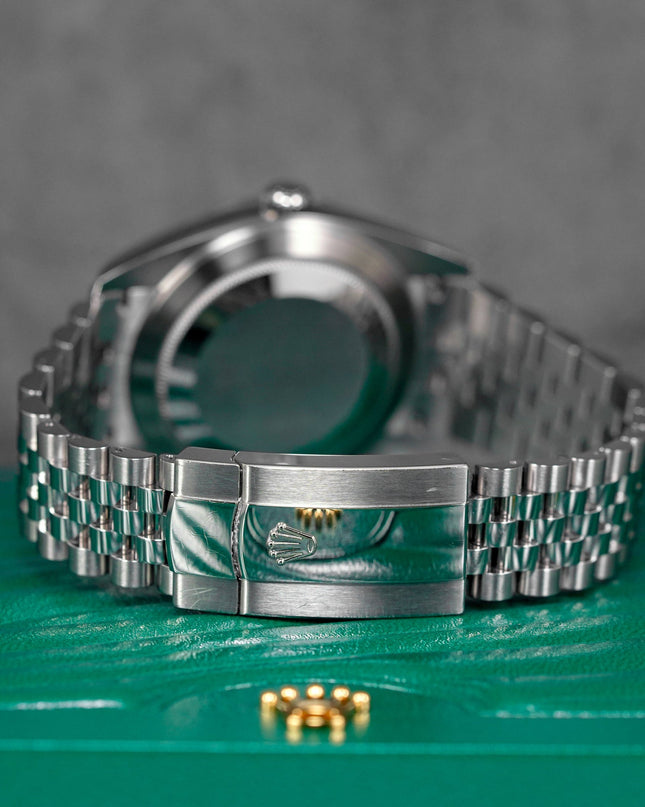 Harga Rolex Datejust 41 Rhodium Indonesia