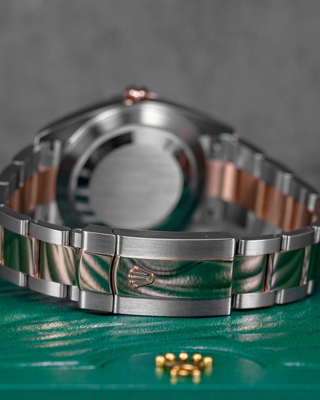 Harga Rolex Datejust 41 Twotone Rosegold Choco Indonesia