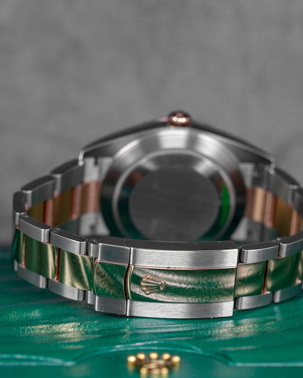 Harga Rolex Datejust 41 Twotone Rosegold Choco Indonesia
