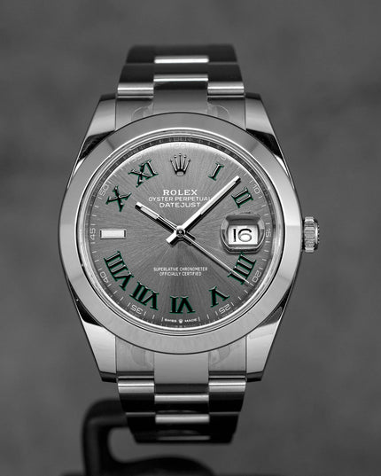 Harga Rolex Datejust 41 Wimbledon Indonesia